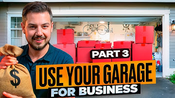 How to Transform Your Garage Into a Profitable Business Hub