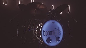 Boomlights - LC-8 Lighting Controller - Drums Promo