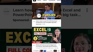 Excel Course Free Me Sikho Top 3 Free Excel Learning Platforms