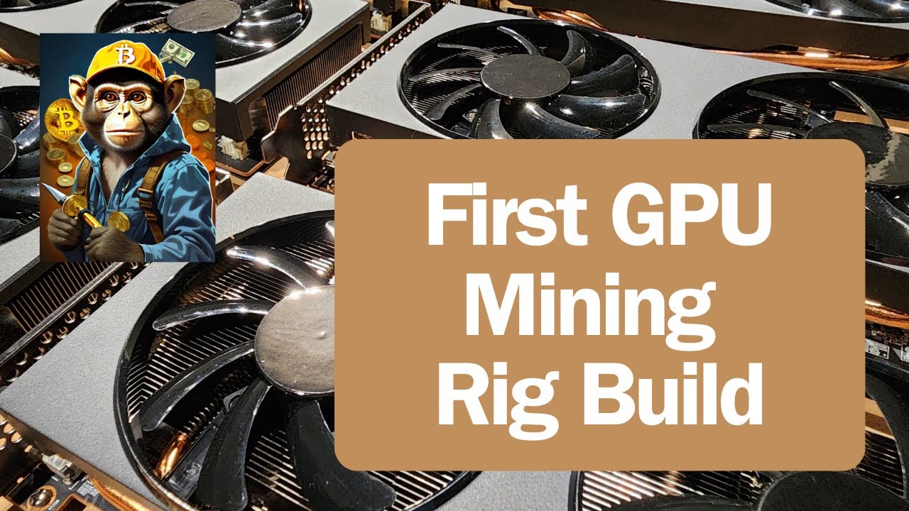 My First EVER GPU Mining Rig Build! - YouTube