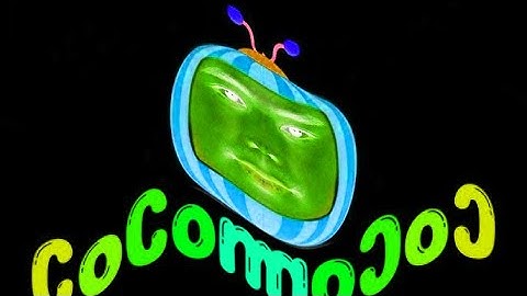 CocoMartin Cocomelon Intro Logo 173 Seconds Effects Remix