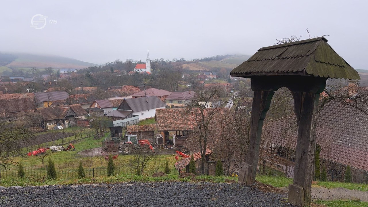 Közép-Nyárád mente 2. - Marosszéki székely aprófalvak