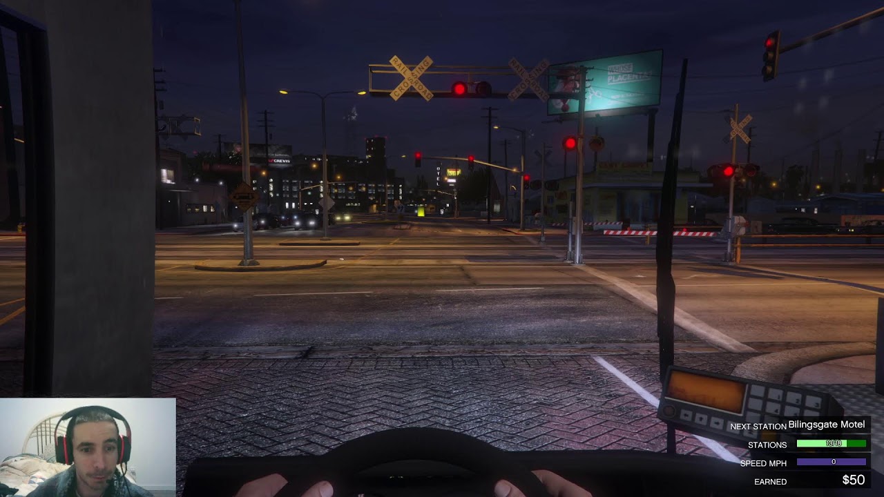 GTA V Mod Bus Simulator | Ep13 Diogovi21 Conduz a Linha 115