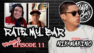 Nik Makino Dating Hater Ng Ex Battalion | Rate My Bar Season 2 - Ep. 11