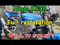 Kawasaki ninja zx9r full restoration