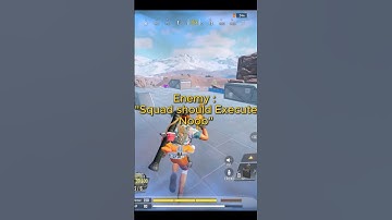 Crash squad wants to Execute me #codm