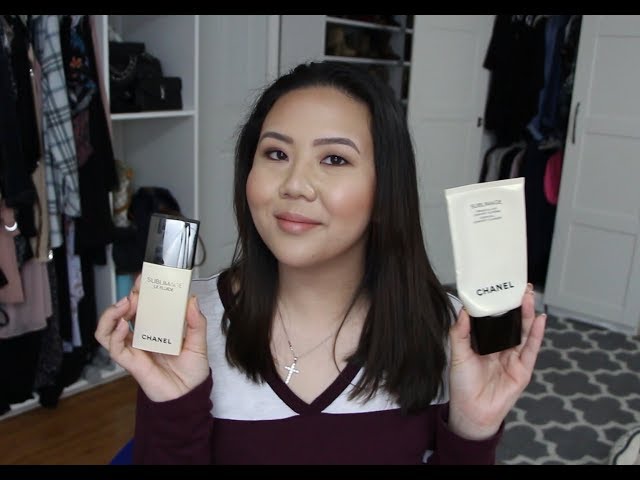 CHANEL Skincare 101  Sublimage Skincare Full Line Review