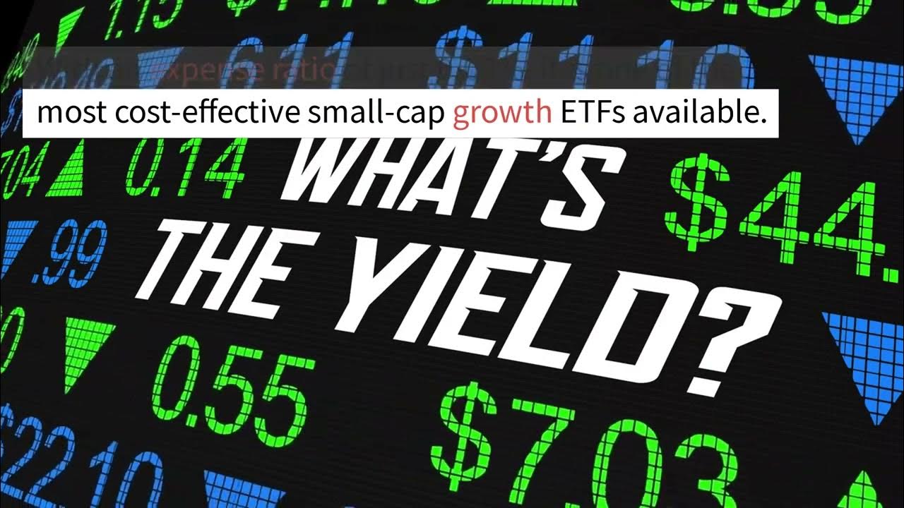 VBK ETF Vanguard Small Cap Growth ETF VBK YouTube