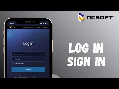 How to Login to  your NCsoft Account | Sign In - NCSOFT 2021