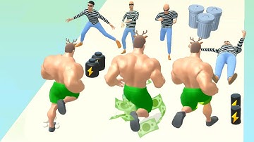 Muscle Rush 79/80 BIG UPDATE!!! All Levels Gameplay Android,iOS