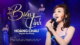 Biển Tình - Hoàng Châu | Nhạc Vàng Trữ Tình Nghe Là Mê Say