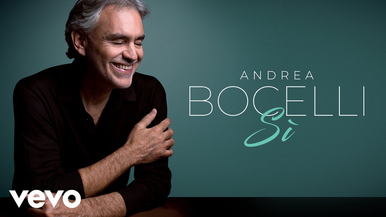 Tenor Andrea Bocelli shares his hope, joy and generosity - Los