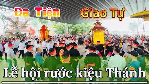 Lễ hội rước Thánh làng Giao tự-Đa Tiện 2025 P1#huykhampha…