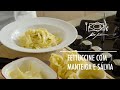 Fettuccine com Manteiga e Sálvia (com Farofa de Pipoca) por Alex Atala