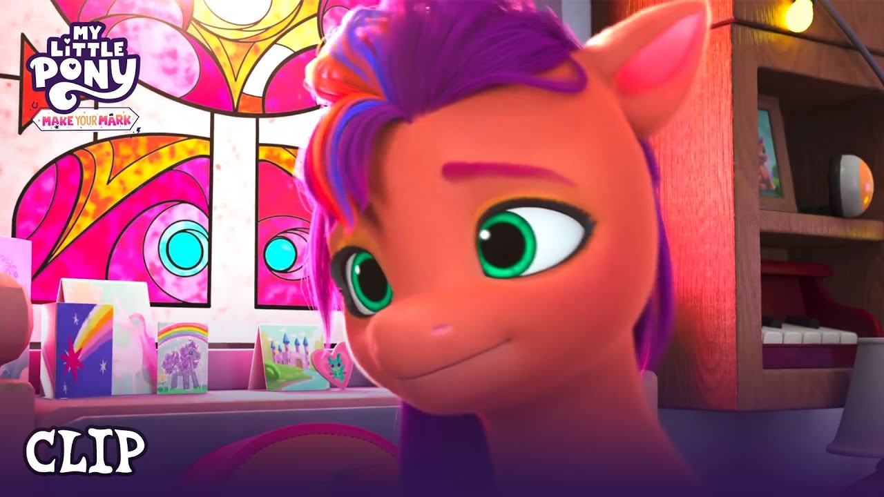Izzy Encourages Sunny Ali Conned MLP Make Your Mark HD YouTube Izzy Encourages Sunny Ali Conned MLP Make Your Mark HD YouTube