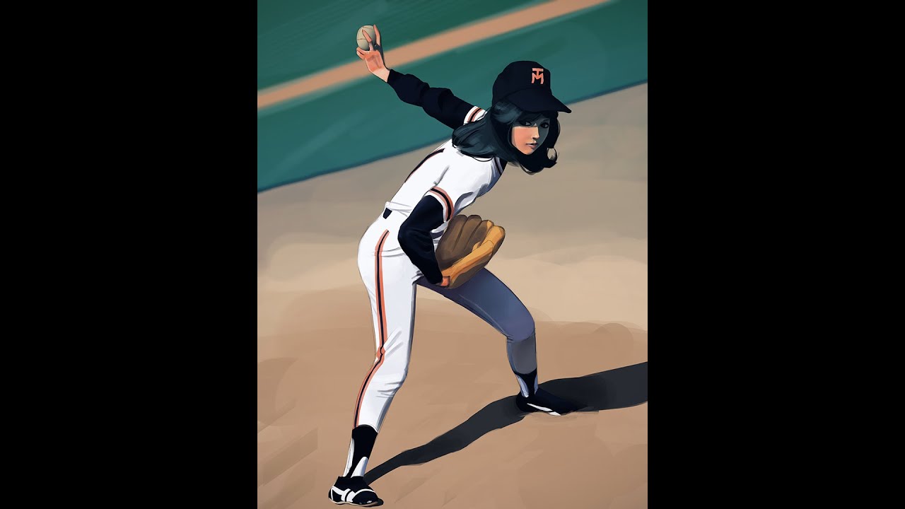 Baseball Painting Process YouTube