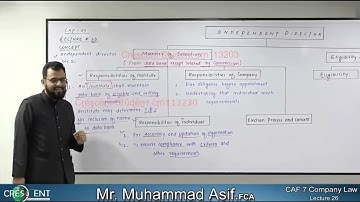 Caf-07 ~ Sir Asif ~ Lecture-26