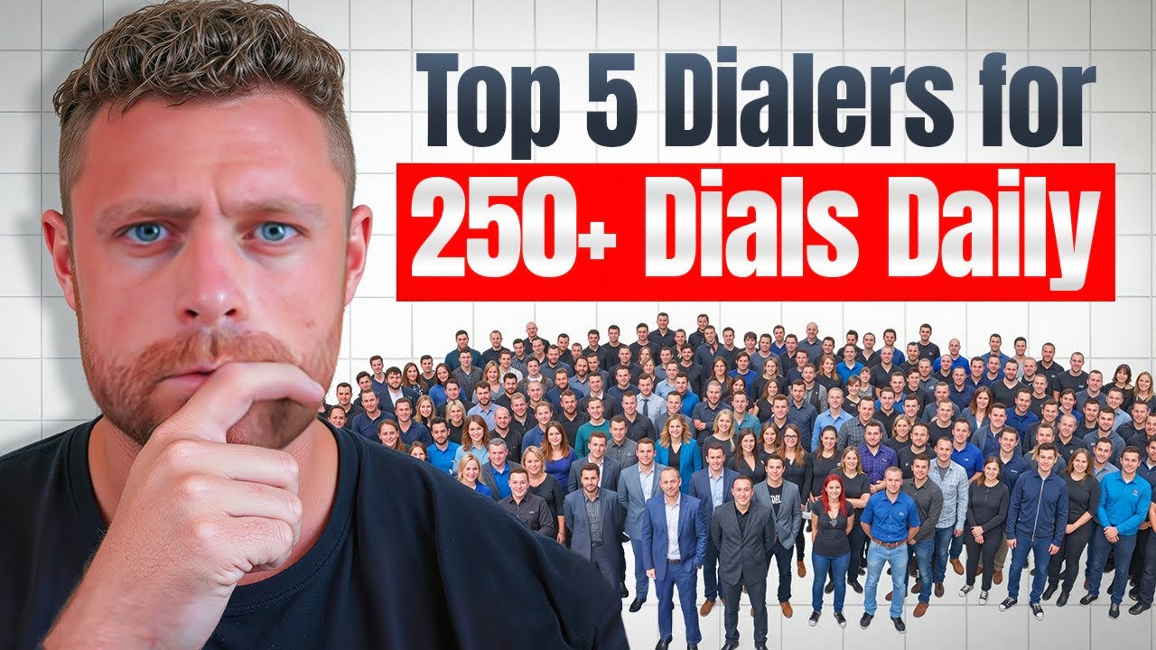 Top 5 Dialers To Make 250+ Dials Per Day (Updated Sep, 2025)