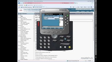 Cisco Unity Connection Training Series (Preview)
