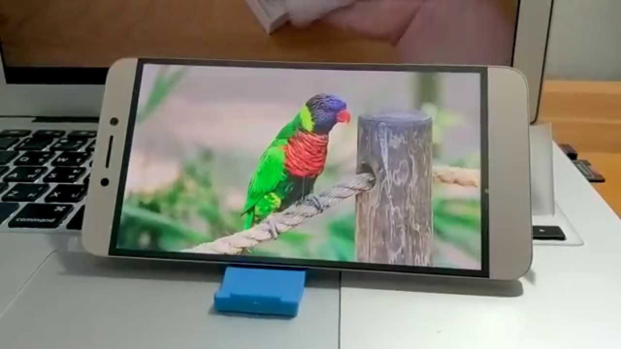Letv 1s (X500) VDO Display test