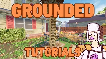 GROUNDED TUTORIALS - **NEW And WORKING** Bounce Elevator for 1.4 | Grounded
