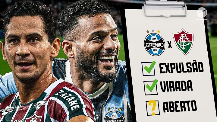 COMO FOI GREMIO x FLUMINENSE na COPA LIBERTADORES 2024