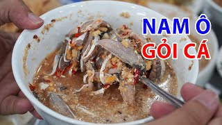 Gỏi cá Phan Thiết được công nhận top món ăn Việt Nam là gỏi cá gì?