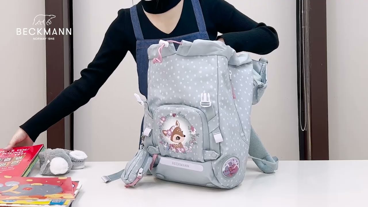 2023 護脊書包首選，北歐挪威皇室御用Beckmannn