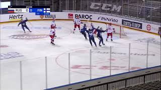 Обзор матча Финляндия-Россия 1:4 Чешские хоккейные игры