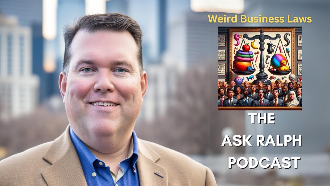 VIDEO VERSION - Weird Business Laws