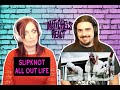 WIFES FIRST LISTEN!!! Slipknot - All Out Life (React/Review)