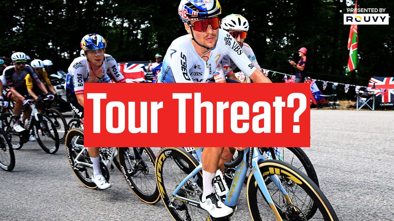 Hear Tom Pidcock’s Secret Plan In Tour de France 2026 Stage 13