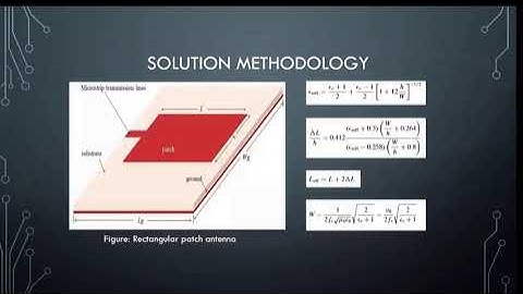 Antenna Design on Flexible Substrate
