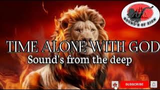 TIME ALONE WITH GOD, Deep soaking sound.