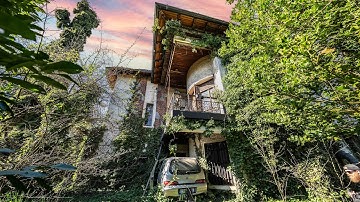 Exploring an ABANDONED Murder Mansion with Everything Left inside | UNSEEN