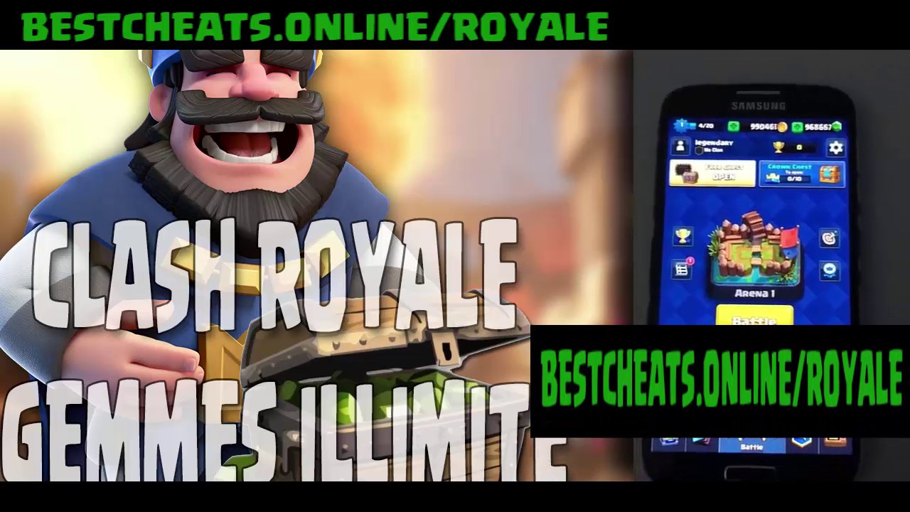Avoir Gemmes Illimité Clash Royale - YouTube