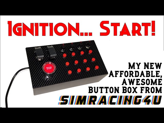 Introducing sim racing button boxes - Simracingfan