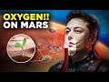 How Humans Will Get Oxygen on Mars