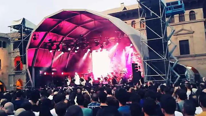 BJRK lionsong  Barcelona 24/7/15