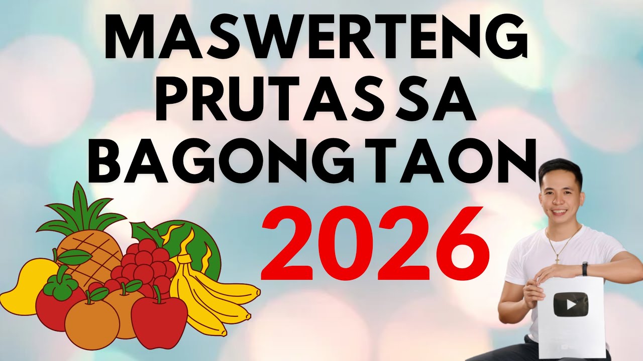 PAMPASWERTENG PRUTAS SA BAGONG TAON 2026