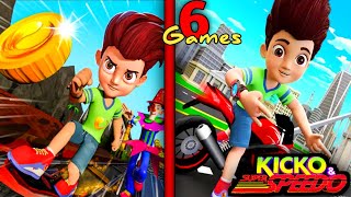 Kicko & Super Speedo Top 6 Games 2024 Mobile screenshot 1