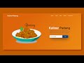 Membuat landing page html css  website kuliner  landing page website 2021