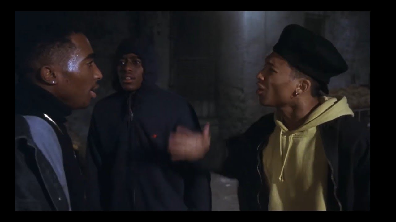 Juice (1992) "Quiles and Raheem Death" Scene YouTube