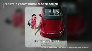 Electric Front Trunk Closer Power Frunk Automatic Soft Closing Suction Lock for Tesla Model 3 2021 2 screenshot 2