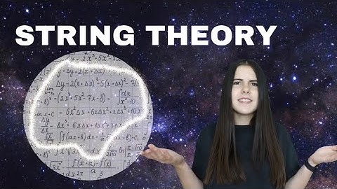 String Theory || Breakthrough Junior Challenge 2020