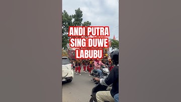Arak-arakan singadepok ANDI PUTRA lewat jalan raya #shortsvideo #indramayu