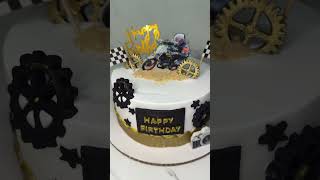 #cake #motocicleta