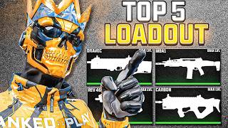 The Top 5 Loadouts To Reach Top 250 In Warzone Ranked