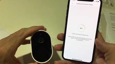 Camera problem xiaomi camera of imilab ec2