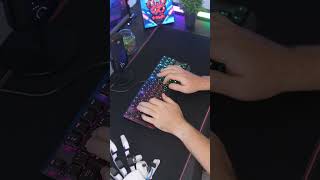 MSI Vigor GK50 Low Profile TKL - ASMR Unboxing